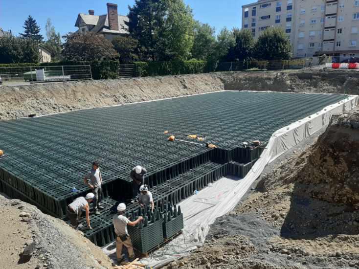 TARBES-Lycée Jean Dupuy-Travaux de voiries et réseaux divers