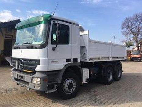 Camion 6x4 TPLT