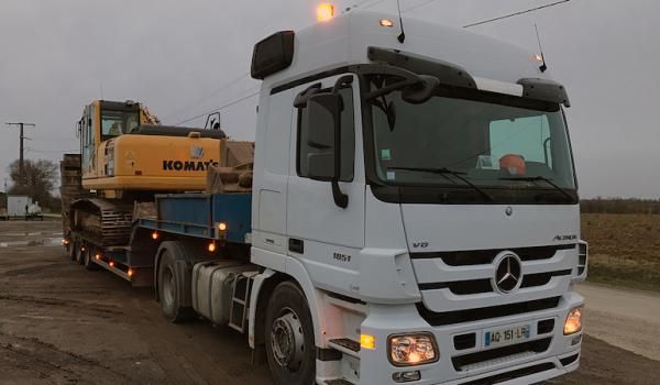 Camion tracteur Mercedes 6x4 - TPLT