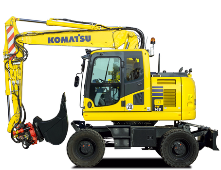 Pelle PPNEU KOMATSU - TPLT