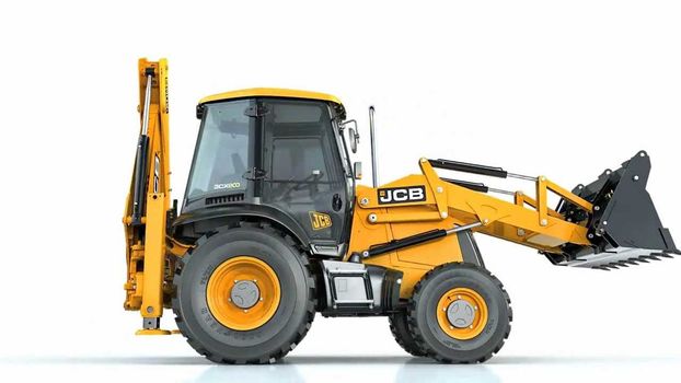 Tracto JCB 3CX - TPLT